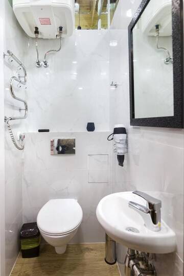 Фото номера Апартаменты с 1 спальней Апартаменты Loft-studio on Tamanska 8 г. Львов 15