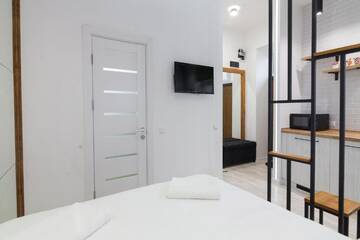 Фото номера Апартаменты с 1 спальней Апартаменты Loft-studio on Tamanska 8 г. Львов 17