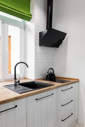 Фото номера Апартаменты с 1 спальней Апартаменты Loft-studio on Tamanska 8 г. Львов 22