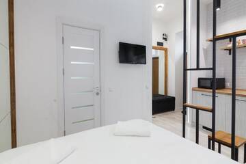 Фото номера Апартаменты с 1 спальней Апартаменты Loft-studio on Tamanska 8 г. Львов 7