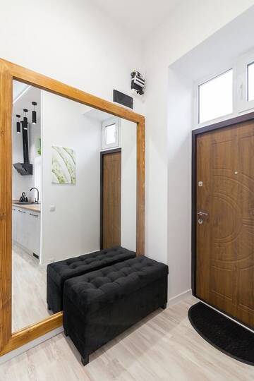 Фото номера Апартаменты с 1 спальней Апартаменты Loft-studio on Tamanska 8 г. Львов 10