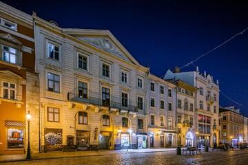 Фото номера Апартаменты с 1 спальней Апартаменты Romari Rynok Square г. Львов 35