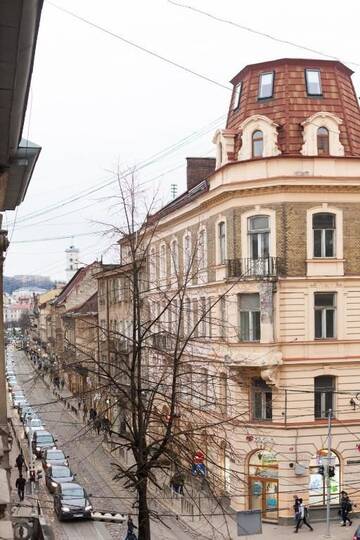 Фото номера Апартаменты с 2 спальнями Апартаменты apartment on Doroshenka 38 г. Львов 18
