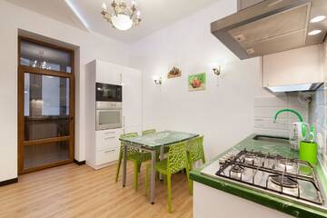 Фото номера Апартаменты с 2 спальнями Апартаменты apartment on Doroshenka 38 г. Львов 15