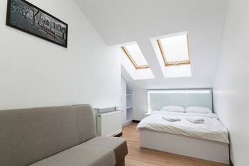 Фото номера Апартаменты с 2 спальнями Апартаменты apartment on Doroshenka 38 г. Львов 31