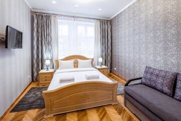 Фото номера Апартаменты с 2 спальнями Апартаменты Arkadija Svobody 31 г. Львов 18