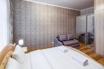 Фото номера Апартаменты с 2 спальнями Апартаменты Arkadija Svobody 31 г. Львов 16