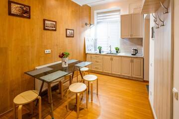 Фото номера Апартаменты с 2 спальнями Апартаменты Arkadija Svobody 31 г. Львов 29