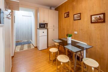 Фото номера Апартаменты с 2 спальнями Апартаменты Arkadija Svobody 31 г. Львов 7