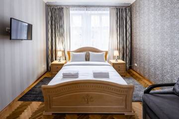 Фото номера Апартаменты с 2 спальнями Апартаменты Arkadija Svobody 31 г. Львов 36