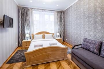Фото номера Апартаменты с 2 спальнями Апартаменты Arkadija Svobody 31 г. Львов 39