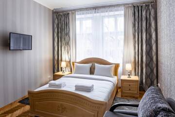 Фото номера Апартаменты с 2 спальнями Апартаменты Arkadija Svobody 31 г. Львов 34
