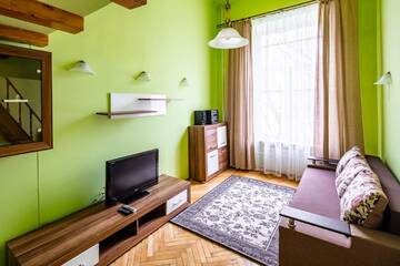 Фото номера Апартаменты с 1 спальней Апартаменты Duplex apartment on Svobody Avenue г. Львов 8
