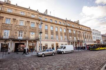 Фото номера Апартаменты с 1 спальней Апартаменты Duplex apartment on Svobody Avenue г. Львов 74