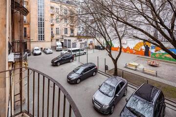 Фото номера Апартаменты с 1 спальней Апартаменты Duplex apartment on Svobody Avenue г. Львов 60