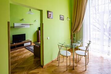 Фото номера Апартаменты с 1 спальней Апартаменты Duplex apartment on Svobody Avenue г. Львов 11