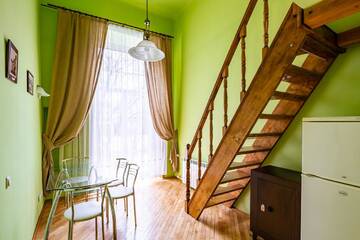 Фото номера Апартаменты с 1 спальней Апартаменты Duplex apartment on Svobody Avenue г. Львов 15