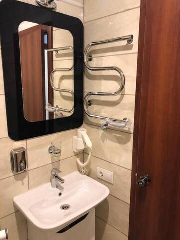 Фото номера Двухместный номер эконом-класса с 1 кроватью Апарт-отели El Mundo Apartments г. Львов 26