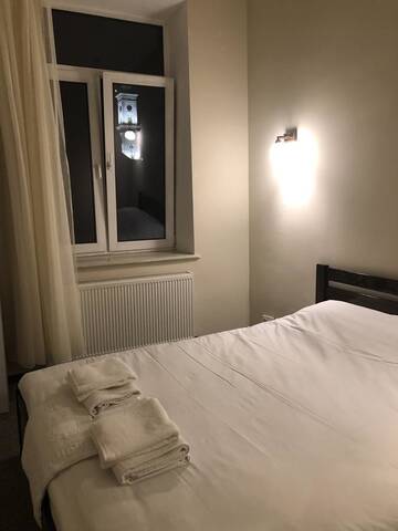 Фото номера Большой двухместный номер с 1 кроватью Апарт-отели El Mundo Apartments г. Львов 8