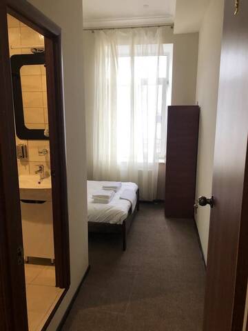 Фото номера Двухместный номер эконом-класса с 1 кроватью Апарт-отели El Mundo Apartments г. Львов 7
