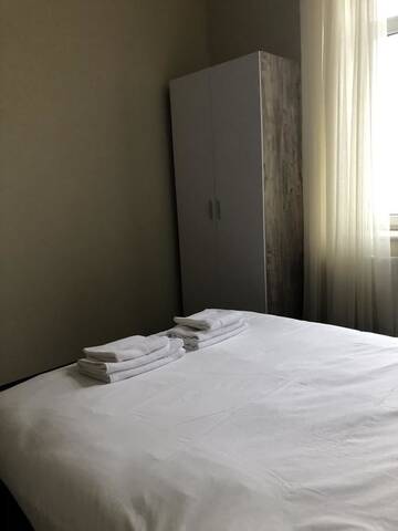 Фото номера Большой двухместный номер с 1 кроватью Апарт-отели El Mundo Apartments г. Львов 9