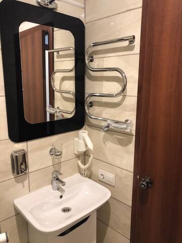 Фото номера Двухместный номер эконом-класса с 1 кроватью Апарт-отели El Mundo Apartments г. Львов 3