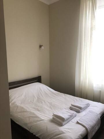 Фото номера Двухместный номер эконом-класса с 1 кроватью Апарт-отели El Mundo Apartments г. Львов 8