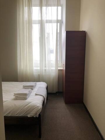 Фото номера Двухместный номер эконом-класса с 1 кроватью Апарт-отели El Mundo Apartments г. Львов 9