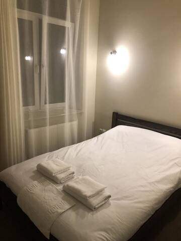 Фото номера Двухместный номер эконом-класса с 1 кроватью Апарт-отели El Mundo Apartments г. Львов 11