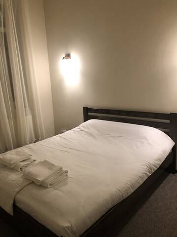 Фото номера Большой двухместный номер с 1 кроватью Апарт-отели El Mundo Apartments г. Львов 11