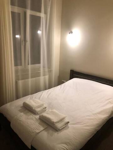 Фото номера Двухместный номер эконом-класса с 1 кроватью Апарт-отели El Mundo Apartments г. Львов 18