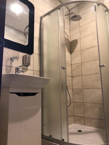 Фото номера Двухместный номер эконом-класса с 1 кроватью Апарт-отели El Mundo Apartments г. Львов 17