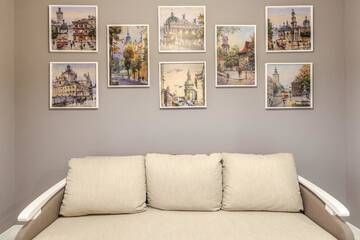 Фото номера Апартаменты с 1 спальней Апартаменты Modern rus г. Львов 15