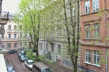 Фото номера Апартаменты с 1 спальней Апартаменты Apartments on Chopin St. 4 г. Львов 78