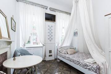 Фото номера Апартаменты с 1 спальней Апартаменты Apartments on Chopin St. 4 г. Львов 43