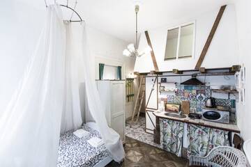 Фото номера Апартаменты с 1 спальней Апартаменты Apartments on Chopin St. 4 г. Львов 53