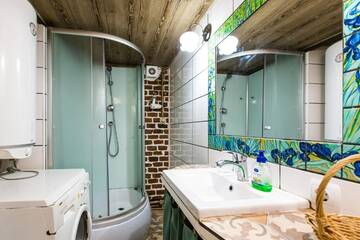 Фото номера Апартаменты с 1 спальней Апартаменты Apartments on Chopin St. 4 г. Львов 67