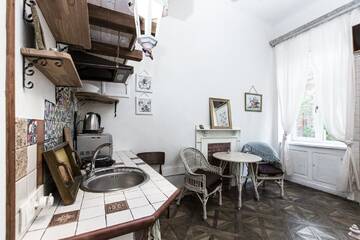 Фото номера Апартаменты с 1 спальней Апартаменты Apartments on Chopin St. 4 г. Львов 10