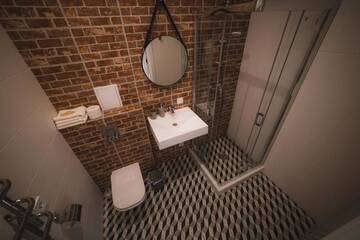 Фото номера Апартаменты с 1 спальней Апартаменты Kostjukowski Apartments L70a/15 г. Львов 45
