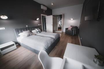 Фото номера Апартаменты с 1 спальней Апартаменты Kostjukowski Apartments L70a/15 г. Львов 52
