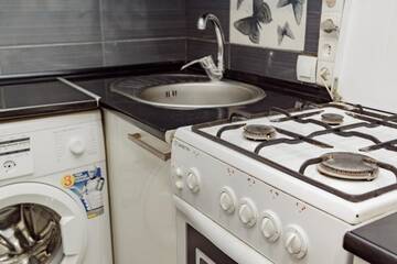 Фото номера Апартаменты с 2 спальнями Апартаменты Transitional Havryky Apartment г. Львов 43