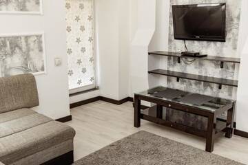 Фото номера Апартаменты с 2 спальнями Апартаменты Transitional Havryky Apartment г. Львов 51