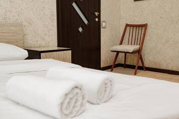 Фото номера Апартаменты с 2 спальнями Апартаменты Transitional Havryky Apartment г. Львов 59