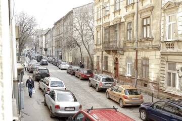 Фото номера Апартаменты с 2 спальнями Апартаменты Transitional Havryky Apartment г. Львов 57