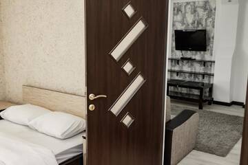 Фото номера Апартаменты с 2 спальнями Апартаменты Transitional Havryky Apartment г. Львов 54