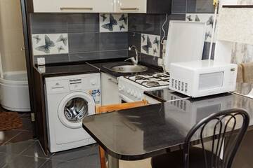 Фото номера Апартаменты с 2 спальнями Апартаменты Transitional Havryky Apartment г. Львов 18