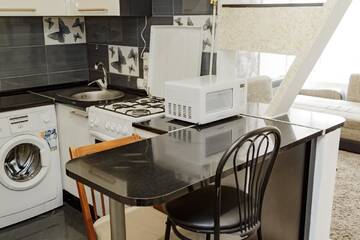 Фото номера Апартаменты с 2 спальнями Апартаменты Transitional Havryky Apartment г. Львов 19