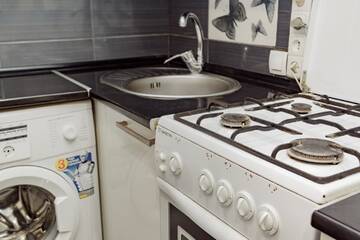 Фото номера Апартаменты с 2 спальнями Апартаменты Transitional Havryky Apartment г. Львов 17