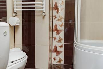 Фото номера Апартаменты с 2 спальнями Апартаменты Transitional Havryky Apartment г. Львов 25