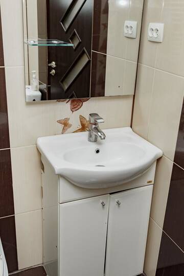 Фото номера Апартаменты с 2 спальнями Апартаменты Transitional Havryky Apartment г. Львов 23